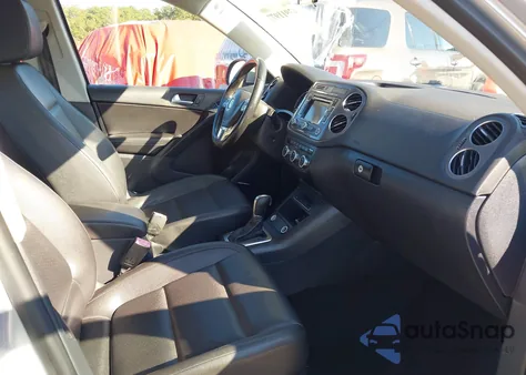 2014 Volkswagen Tiguan Sel from USA, damaged, VIN WVGAV3AX8EW560108